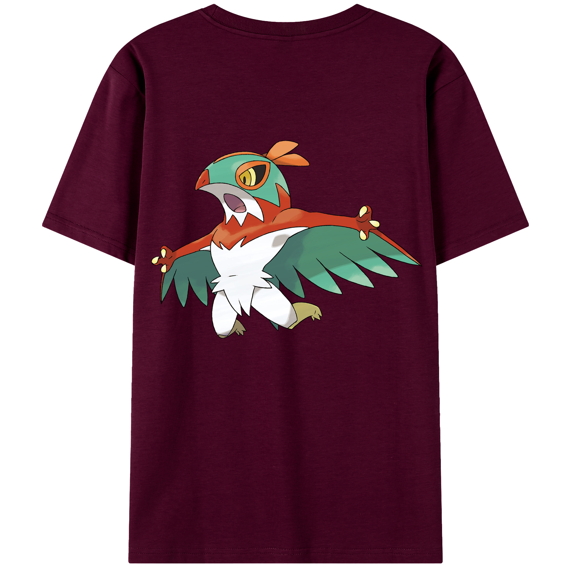 （画像用） ポケットモンスター Pokémon レディース半袖Tシャツ(バックプリント)